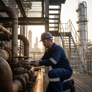 CE Flame-Retardant Anti-Static Industrial Coverall