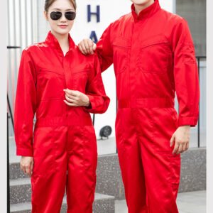 Custom Industrial Workwear Coverall