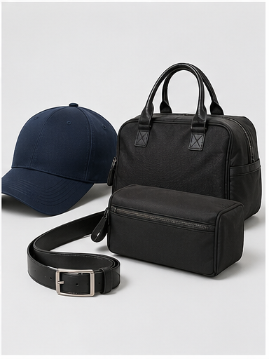 Caps, Bags & Accessories