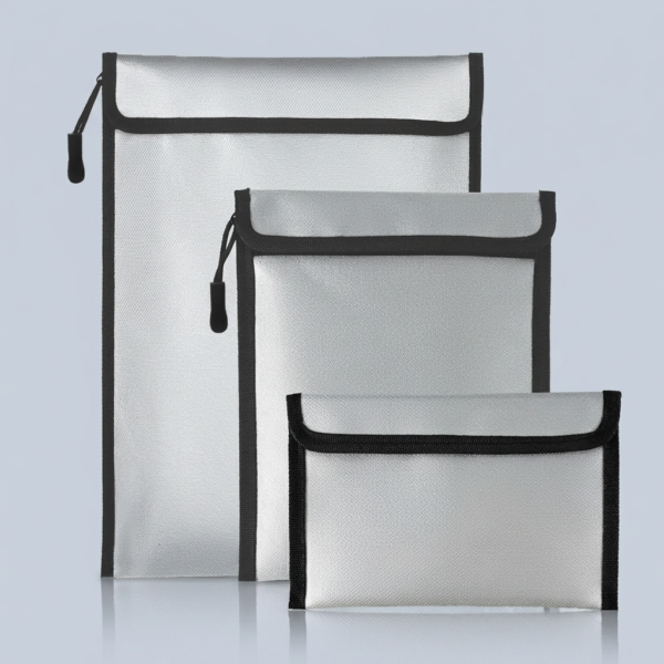 4200°F Extreme Heat Fireproof Document Bag