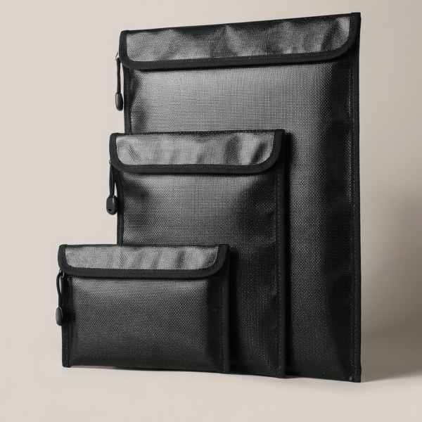 Fireproof Document Protection Bag