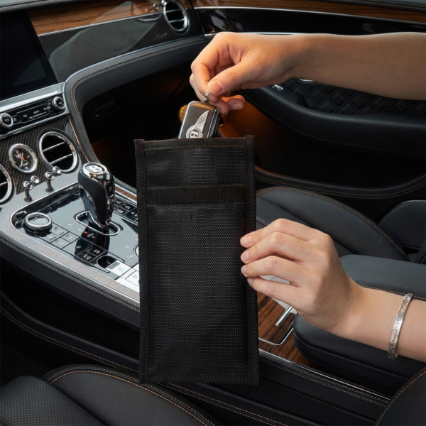 UL94VO Fireproof Faraday Signal Shielding Bag