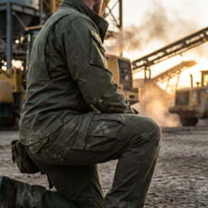 Heavy-Duty Ripstop Industrial Workwear