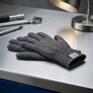HPPE Level 5 Cut-Resistant Safety Gloves
