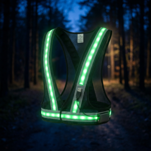 USB-Rechargeable LED Safety Vest